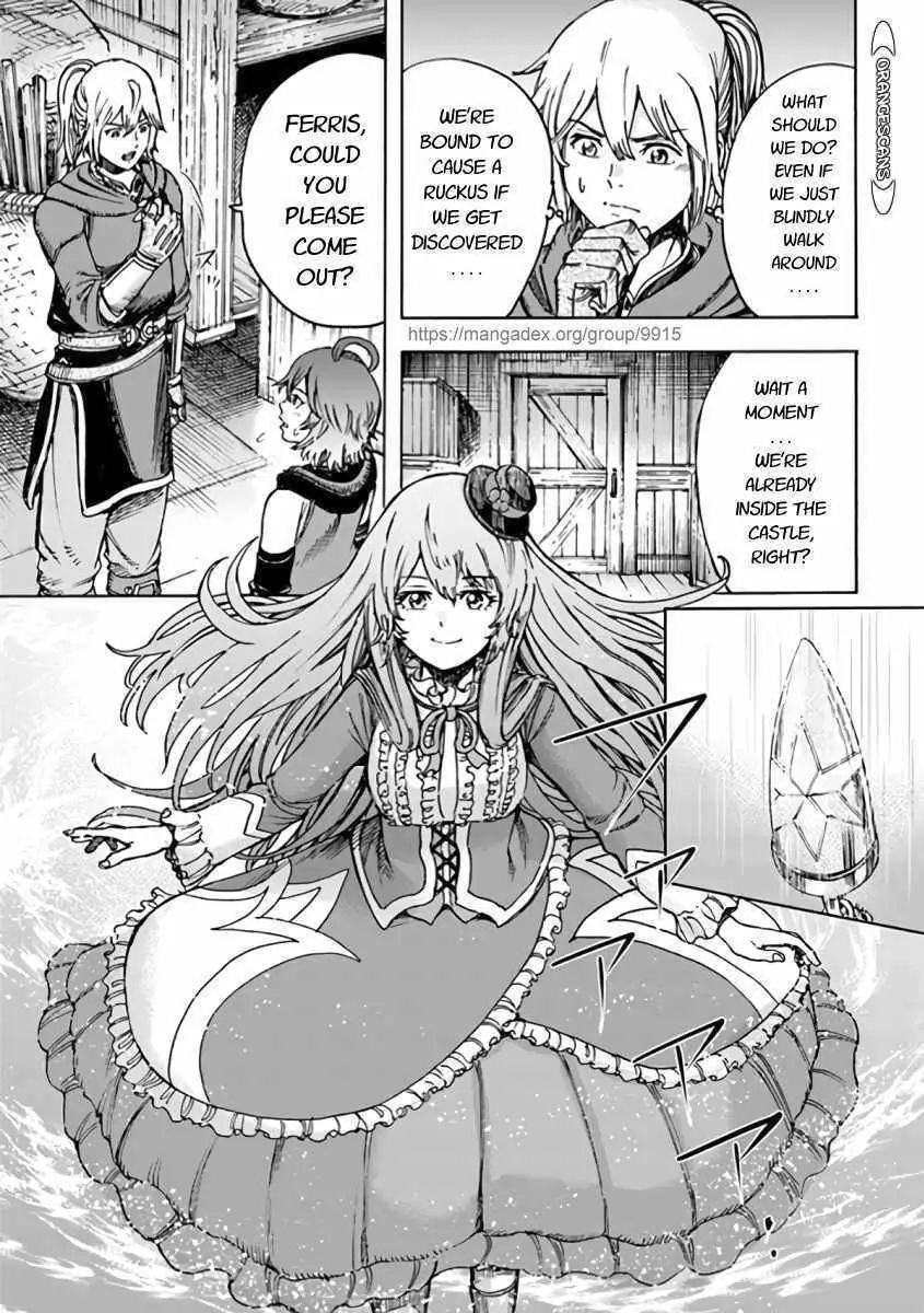 Shoukan sareta Kenja wa Isekai wo Yuku Chapter 21.2 3